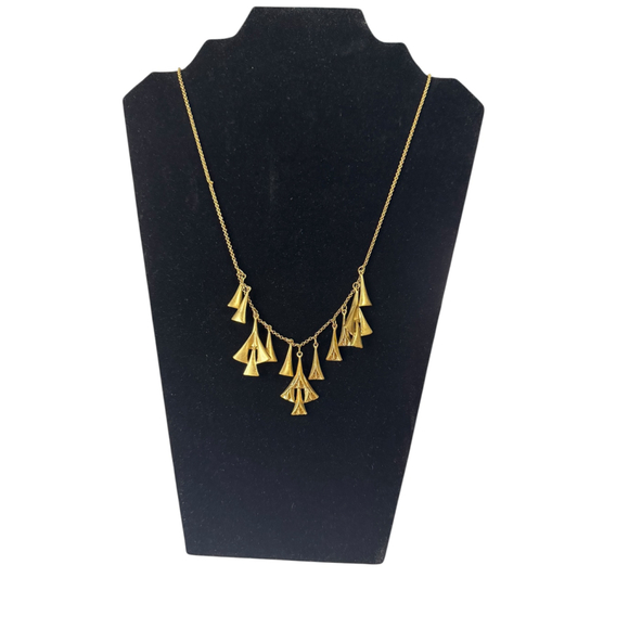 J. Crew Jewelry - Women's J. Crew Gold Tone Bell Charm Necklace, One Size